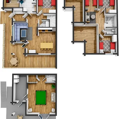 President Mountain Chalets * Леви