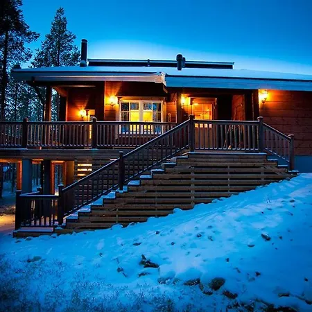 President Mountain Chalets Дом отдыха Леви