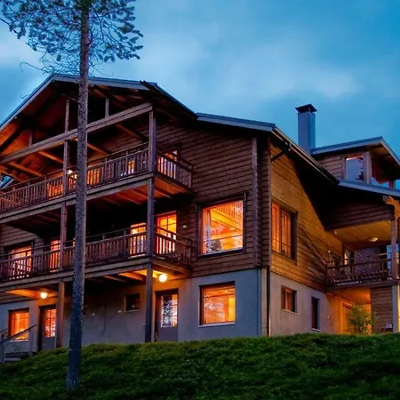 Сasa de vacaciones President Mountain Chalets Levi