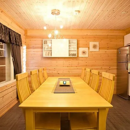 Сasa de vacaciones President Mountain Chalets Levi