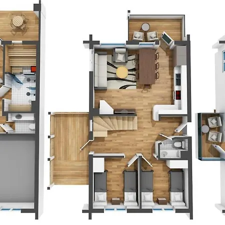 President Mountain Chalets Дом отдыха *